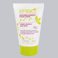 Crème anti-âge bio