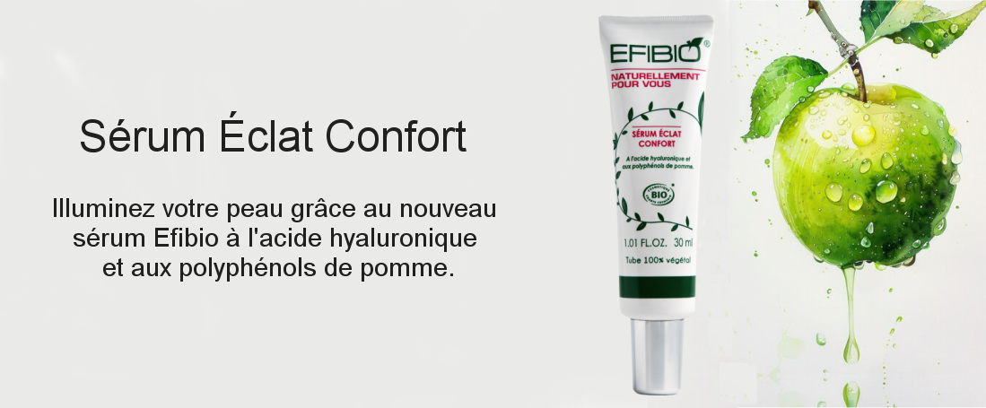 Nouveau sérum Efibio éclat confort